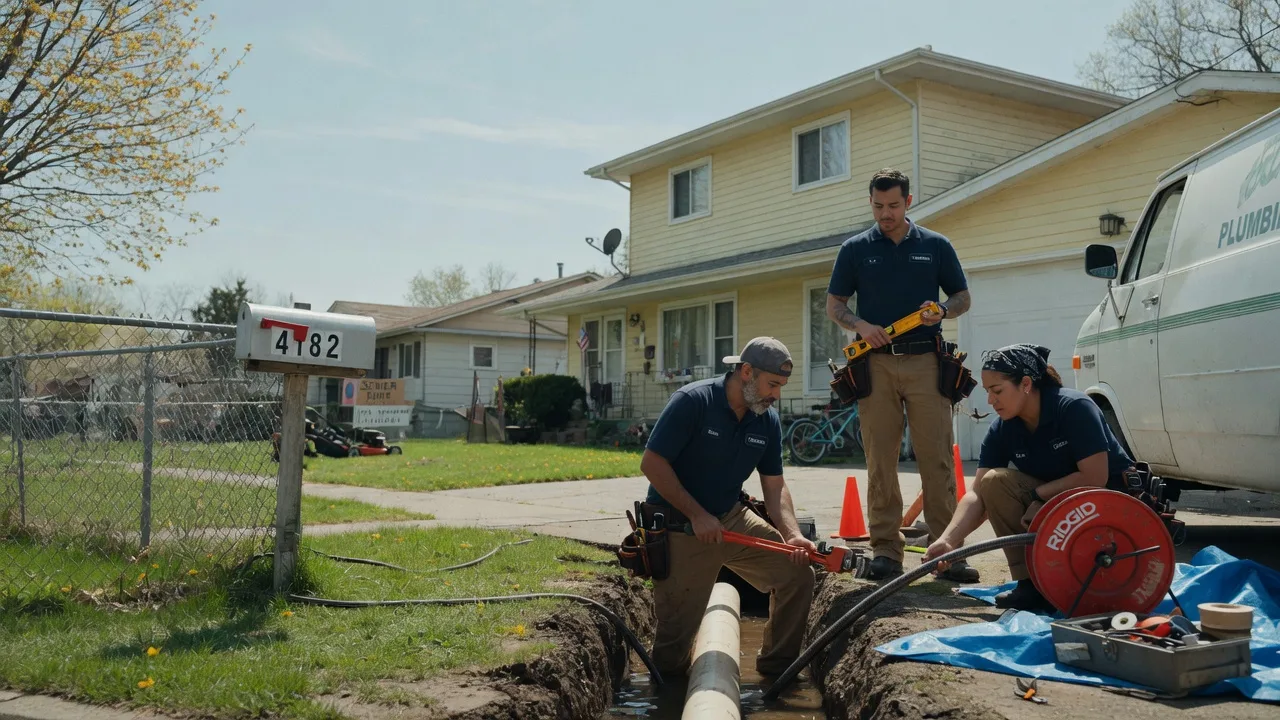 Gas Line Repair in South Royalton, VT near me